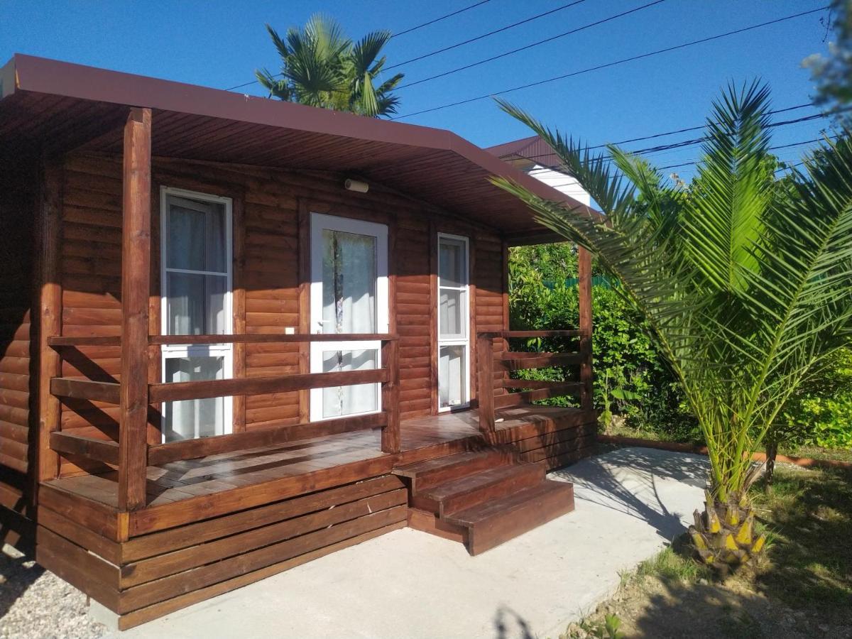 Guesthouse Mira Gagra Exterior foto